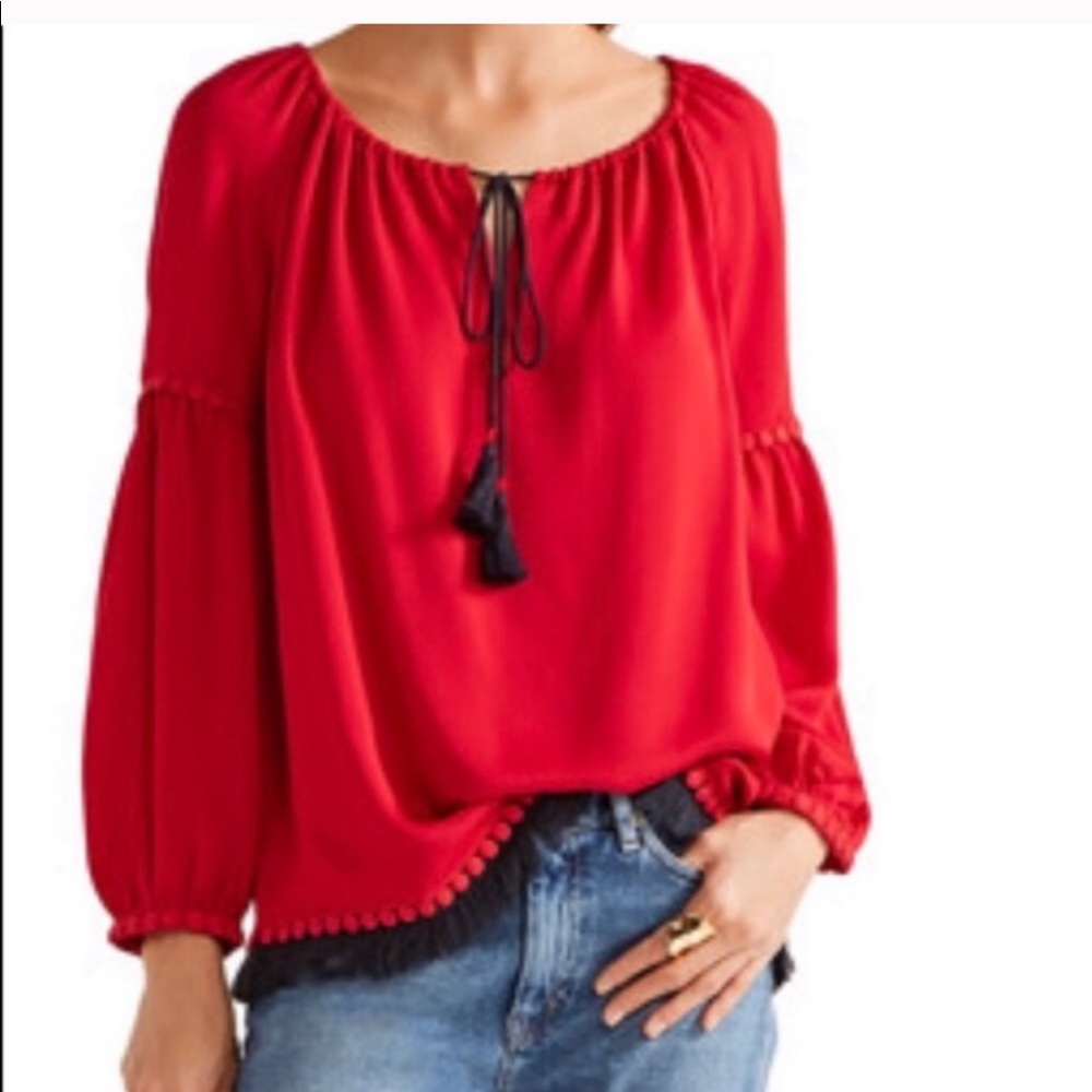 Tory Burch Sylvie blouse